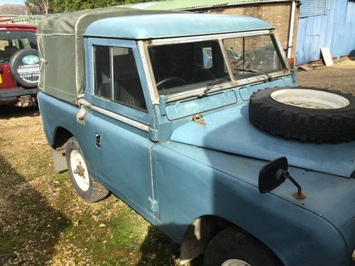 1975 Land Rover Series 3 (88” Truck Cab) For Sale