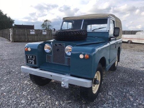 1960 Land Rover® Series 2 RESERVED SOLD