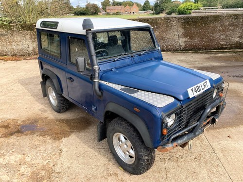 2001 DEFENDER 90 TD5 6 SEATER+IDEAL FOR OFFROADING ETC SOLD