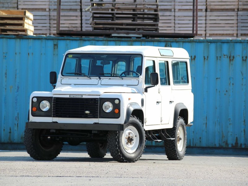 1991 LAND ROVER DEFENDER 110 - 200TDI - LHD - (USA Eligible)
