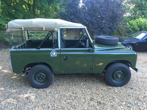 1969 Landrover Series 2A 88" For Sale
