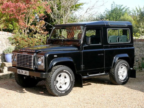 2004 Land Rover Defender 90 Td5 County XS Limited Edition In vendita