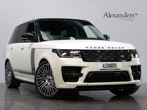 2018 18 68 RANGE ROVER SV AUTOBIOGRAPHY DYNAMIC AUTO For Sale