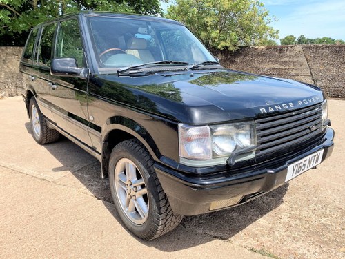 2001 RANGE ROVER P38 2.5DHSE AUTO For Sale