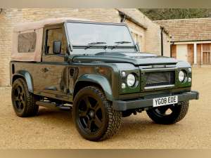 2008 Land Rover Defender Falcon Soft Top For Sale (picture 1 of 5)