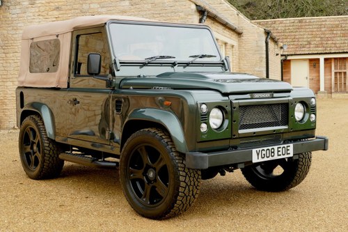 2008 Land Rover Defender Falcon Soft Top For Sale