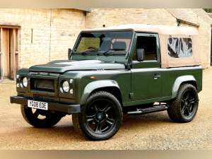 2008 Land Rover Defender Falcon Soft Top For Sale (picture 2 of 5)