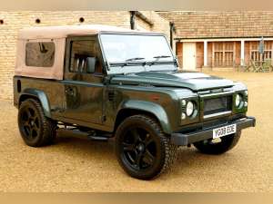 2008 Land Rover Defender Falcon Soft Top For Sale (picture 4 of 5)