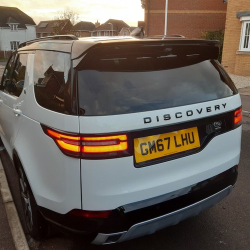 2017 Land Rover Discovery HSE 9500 miles For Sale