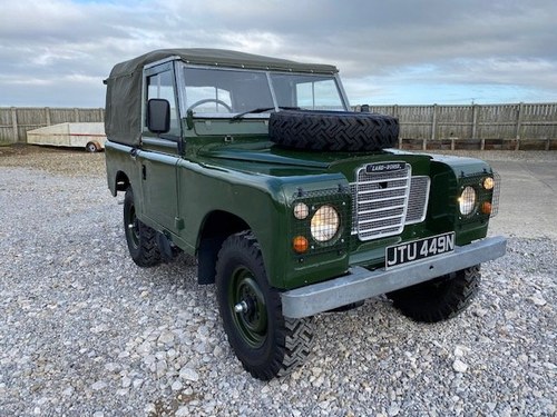 1975 Land Rover® Series 3 SOLD SOLD