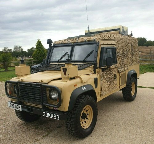 1993 V8 3.5 military snatch land rover  For Sale