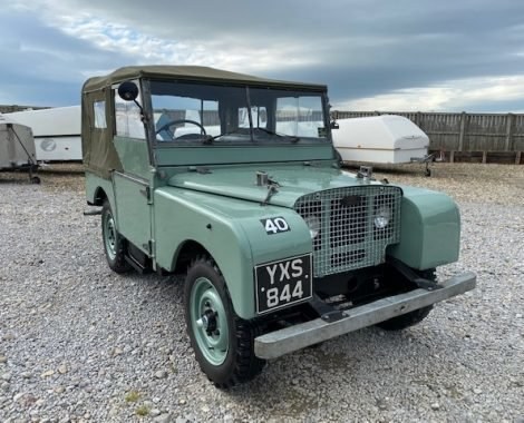 1949 Land Rover® Series 1 RESERVED SOLD