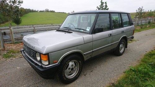 1992 Range Rover Classic For Sale