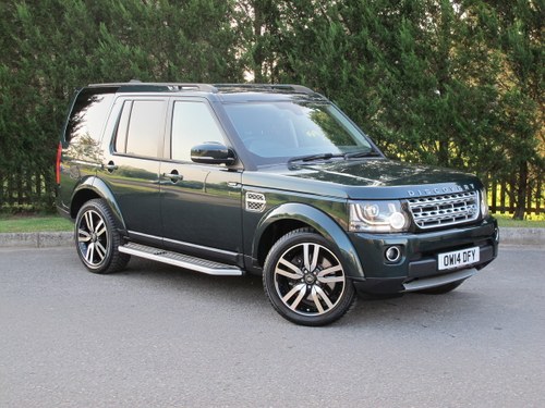 2014 Land Rover Discovery SDV6 HSE Luxury For Sale