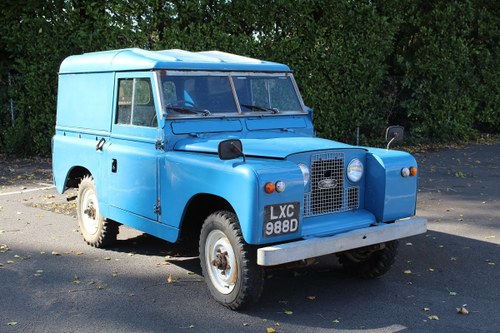 Land Rover 88" 4 Cyl 1966 - To be auctioned 30-10-20 For Sale by Auction