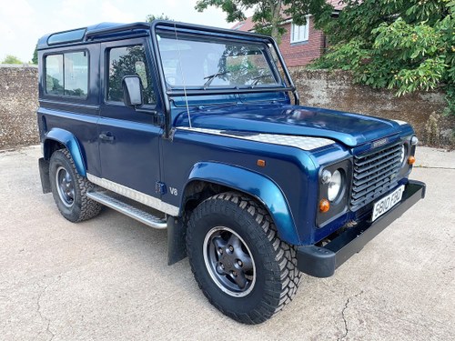 1998 defender 90 50th anniversary 4.0V8 +1 owner past 20 years For Sale