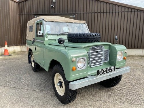 1977 Land Rover® Series 3 *Galvanised Chassis* (OKS) SOLD SOLD