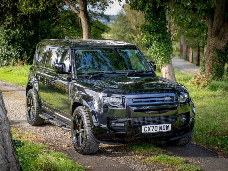 All New 2020 Land Rover Defender 110 D240 HSE Williams Editi