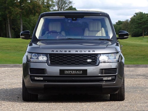 201565 Land Rover RANGE ROVER For Sale