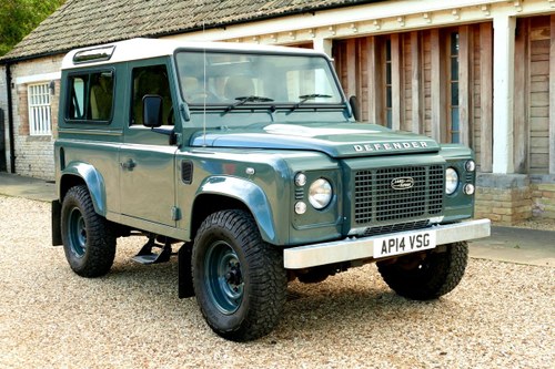 2014 LAND ROVER DEFENDER 90 2.2TDCi RETRO CLASSIC COUNTY STATION  For Sale