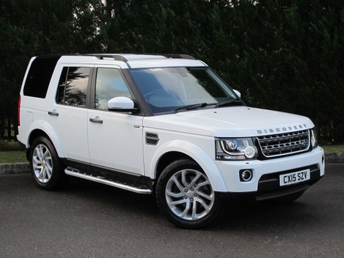 2015 Land Rover Discovery SDV6 XS Commercial For Sale