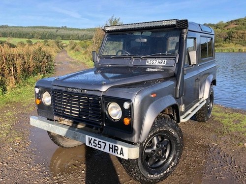 1993 Land Rover Defender 200tdi, Galvanised chassis For Sale