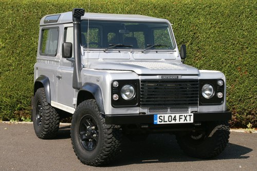 2004 Land Rover Defender 90 TD5 County Station Wagon SOLD