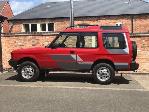 1989 Discovery Early Production Car In vendita