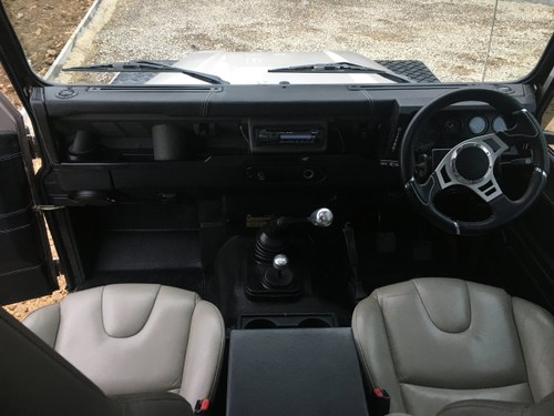 2001 Land Rover Defender TD5, With Roof Tent For Sale
