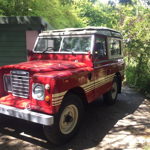 1982 Land Rover  Series 3 County Safari - Reduced again For Sale
