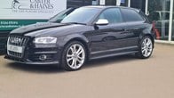 2013 Audi S3 8P Hatchback
