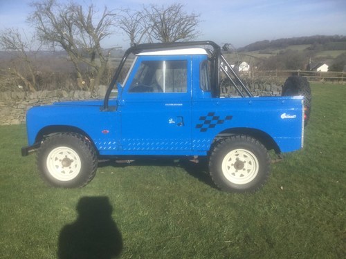 1959 Land Rover pick up For Sale