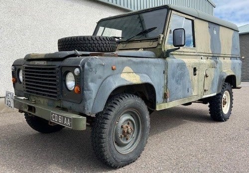 1995 Ex Military LAND ROVER Defender 110 SOLD