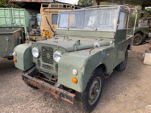 1950 Series 1 80 inch Left Hand Drive  For Sale