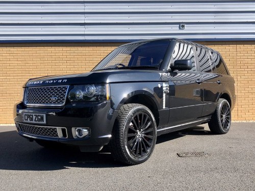 2011 LAND ROVER RANGE ROVER 4.4 TDV8 // AUTOBIOGRAPHY // 313 BHP For Sale