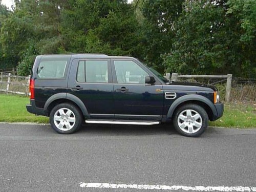 2007 Land rover Discovery  3, Metallic Dark Blue For Sale