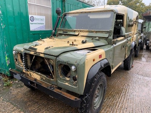 1997 Left Hand Drive 110 Defender Wolf XD TUM For Repair For Sale