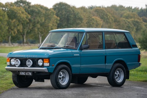 1992 Range Rover 4.5 Re-Engineered by Kingsley SOLD