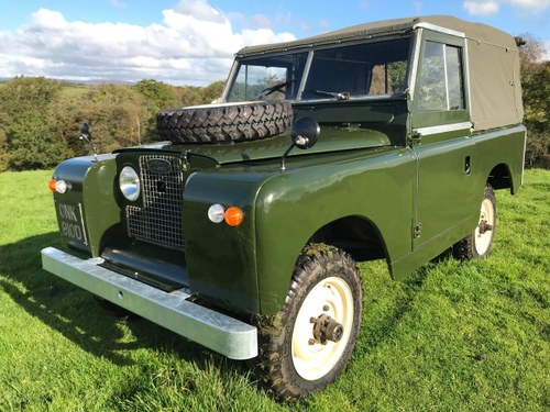1966 LAND ROVER SERIES 2A VERY ORIGINAL SPEC SEE VIDEO FREE DELIV SOLD
