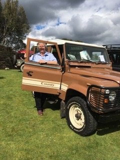 1986 90 County V8 Only 38000m original factory paint SOLD