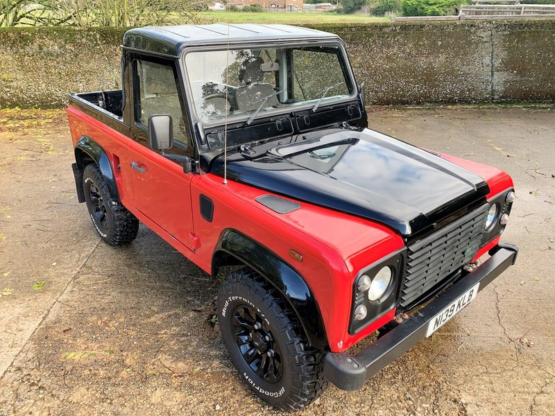 1996 DEFENDER 90 300TDi TRUCK CAB+LOW MILES