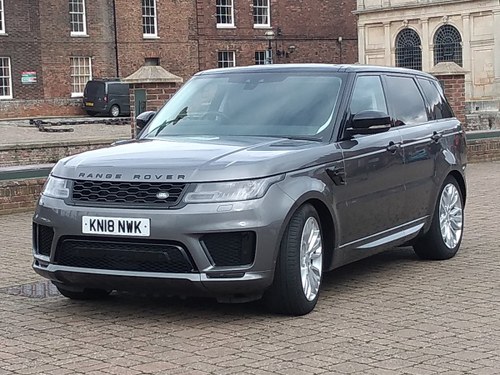 2018 Range Rover Sport SDV6 Autobiography 7-Seater SOLD
