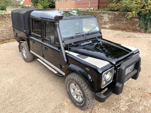unique 1998 Defender 130 300tdi Doublecab Hicap automatic VENDIDO