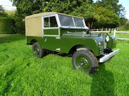 1956 Series 1 Land Rover For Sale