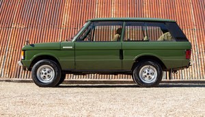 1976 Range Rover Suffix D In vendita