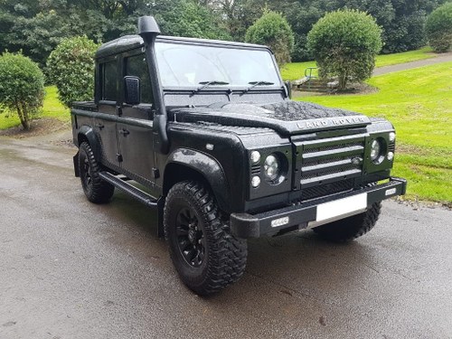2008 LAND ROVER DEFENDER 110 DOUBLE CAB For Sale