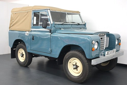 Land Rover 88” Series III  2.25 Petrol 1975, 4 Speed Manual. For Sale