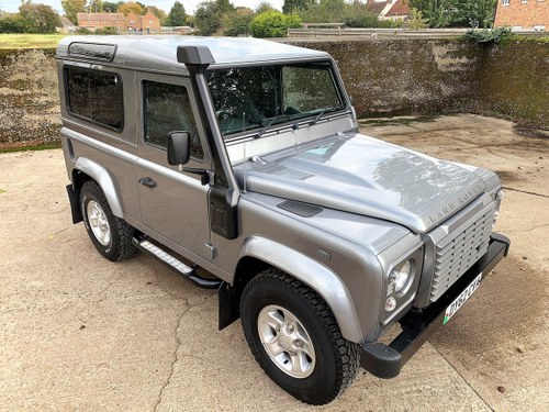 2012/62 Defender 90 2.2TDCi XS Station Wagon +nice history SOLD