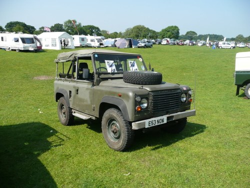 1987 Ex military  Land Rover 90 In vendita