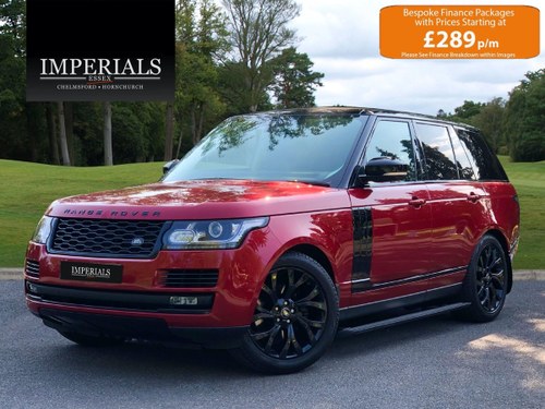 2017 Land Rover RANGE ROVER VERKOCHT